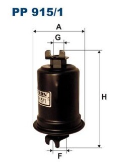 Топливный фильтр FILTRON PP 915/1