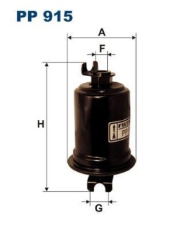 Топливный фильтр FILTRON PP 915