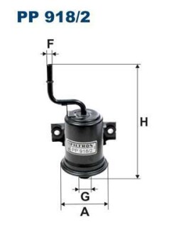 Топливный фильтр FILTRON PP 918/2