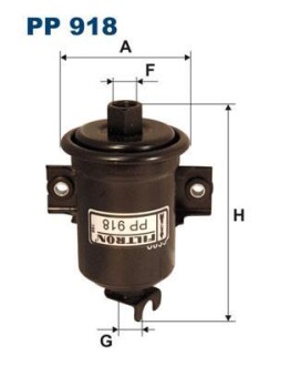 Топливный фильтр FILTRON PP 918