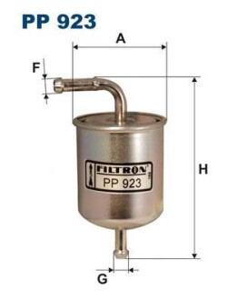 Топливный фильтр FILTRON PP923