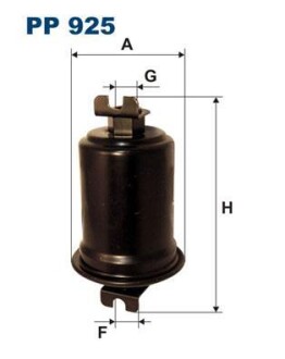 Топливный фильтр FILTRON PP 925