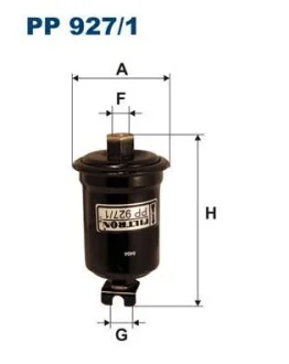 Топливный фильтр FILTRON PP 927/1
