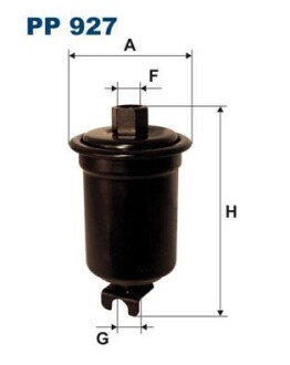 Топливный фильтр FILTRON PP 927