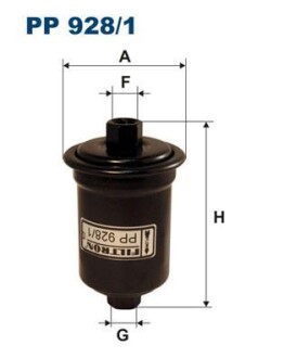 Топливный фильтр FILTRON PP 928/1