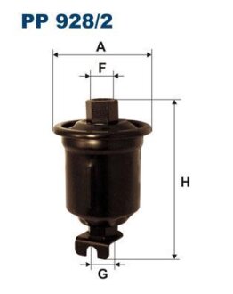 Топливный фильтр FILTRON PP 928/2