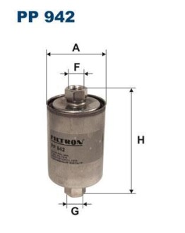 Топливный фильтр FILTRON PP 942