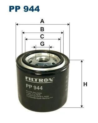 Топливный фильтр FILTRON PP 944 (фото 1)