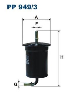 Топливный фильтр FILTRON PP 949/3