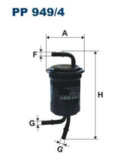 Топливный фильтр FILTRON PP 949/4