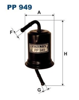 Топливный фильтр FILTRON PP 949