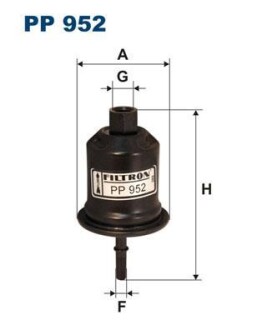 Топливный фильтр FILTRON PP 952