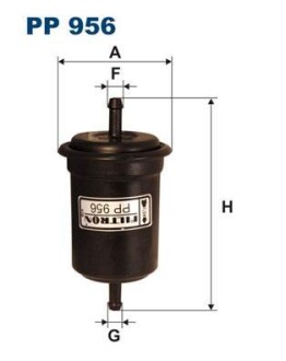 Топливный фильтр FILTRON PP 956