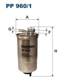 Топливный фильтр FILTRON PP 960/1