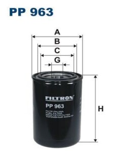 Топливный фильтр FILTRON PP 963