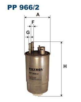 Топливный фильтр FILTRON PP 966/2