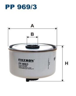 Топливный фильтр FILTRON PP 969/3