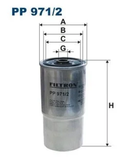 Топливный фильтр FILTRON PP 971/2