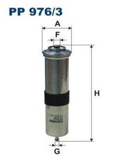 Топливный фильтр FILTRON PP 976/3