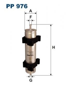 Фильтр топлива FILTRON PP 976