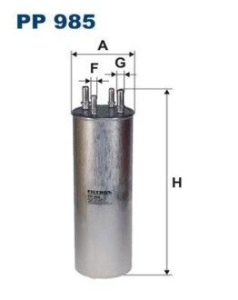 Топливный фильтр FILTRON PP 985