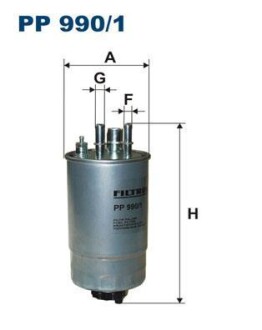 Топливный фильтр FILTRON PP 990/1