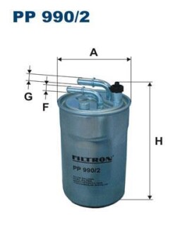 Топливный фильтр FILTRON PP 990/2