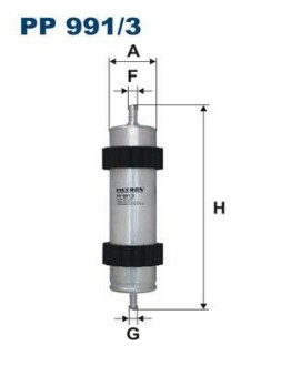 Топливный фильтр FILTRON PP 991/3