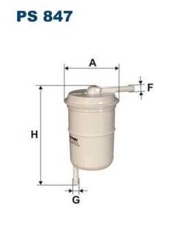 Топливный фильтр FILTRON PS 847