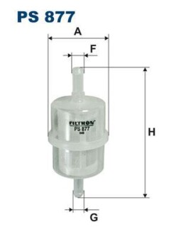 Топливный фильтр FILTRON PS 877