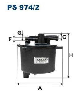 Топливный фильтр FILTRON PS 974/2