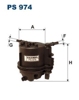 Топливный фильтр FILTRON PS 974