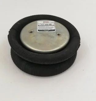 FD200-19P04 Пневмоподушка підйомної осі SAF ресора пневматична 4229100400 (шпильки навхрест) FIRETECH FT 220-08