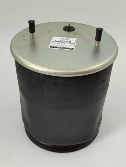 4004NP05 Пневмоподушка прицепа SAF реcсора пневматическая (с металлическим стаканом) FIRETECH FT 54004 K (фото 1)