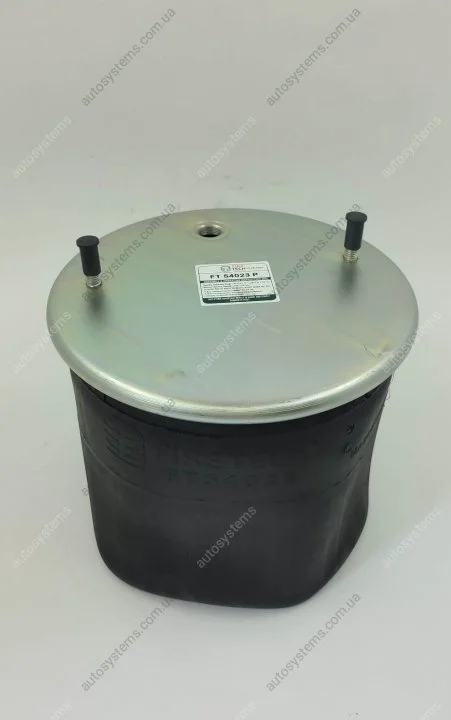 4023NP06 Пневмоподушка прицепа SAF реcсора пневматическая (без стакана) 2923V FIRETECH FT 54023 P (фото 1)