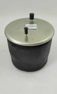 4157NP05 Пневмоподушка причепа SAF ресора пневматична (з пластиковим стаканом) FIRETECH FT 54157-05 KPP