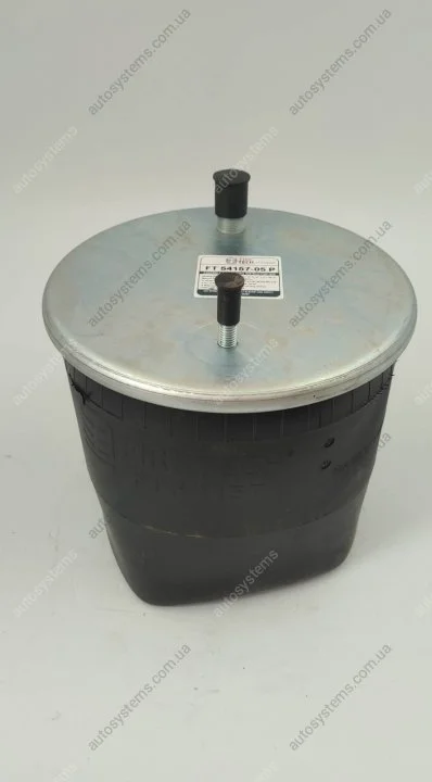 4157NP05 Пневмоподушка прицепа реcсора пневматическая (без стакана) FIRETECH FT 54157-05 P (фото 1)