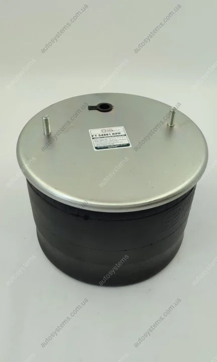 4881NP02 Пневмоподушка BPW ресора пневматична BPW36K (з пластиковим стаканом) FIRETECH FT 54881 KPP (фото 1)