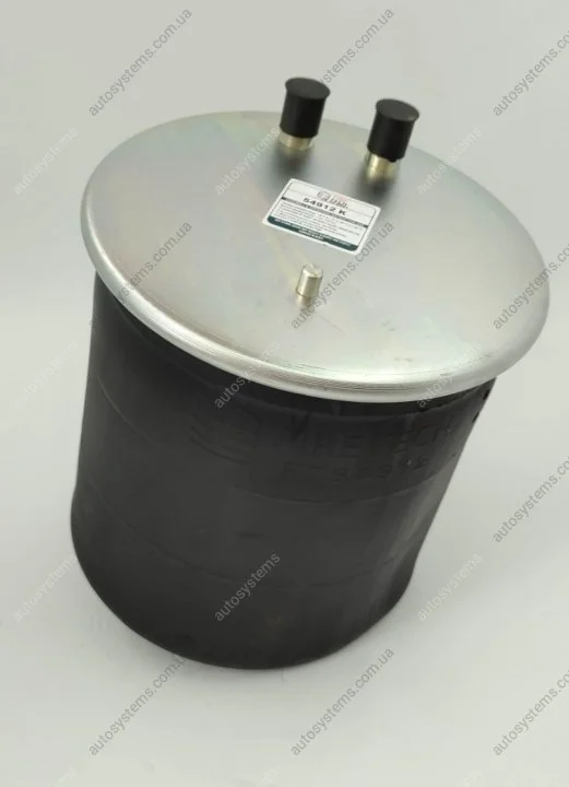 4912NP07 Пневмоподушка RVI ресора пневматическая (з маталевим стаканом) FIRETECH FT 54912 K (фото 1)