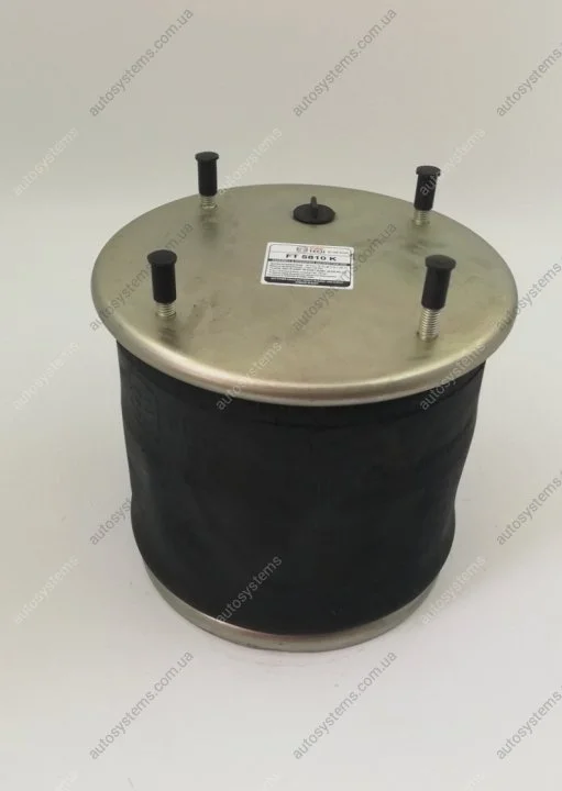 810MB Пневмоподушка ROR рессора пневматическая (с металлическим стаканом) FIRETECH FT 5810 K (фото 1)
