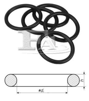 Кільце гумове Fischer Automotive One (FA1) 004110100