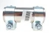 Хомут глушника (передній) Opel Corsa 1.2 16V 98-00 (45/49.5x125) Fischer Automotive One (FA1) 004-845 (фото 2)