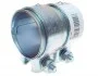 Хомут глушника (передній) Citroen C5/Peugeot 407/807 02- (55/59.5x80) Fischer Automotive One (FA1) 004-955 (фото 3)