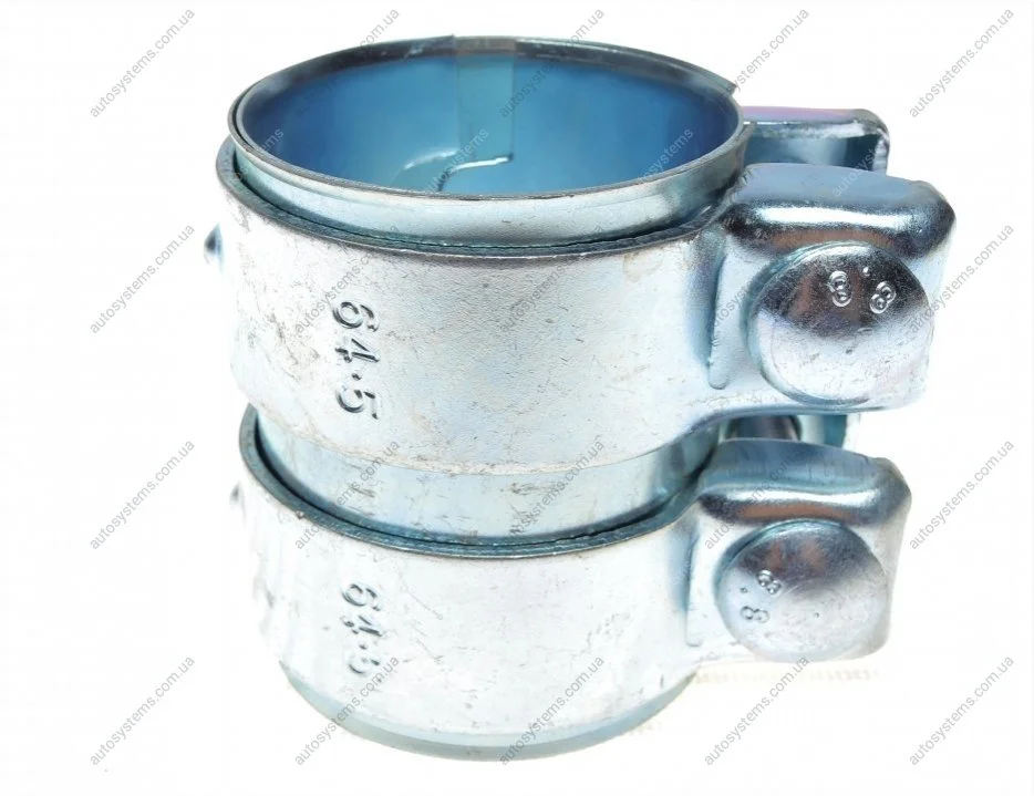 Хомут глушника (передній) Ford Transit 2.2 TDCi 13- (60/64.5x80) Fischer Automotive One (FA1) 004-960 (фото 1)