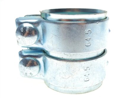 Хомут глушника (передній) BMW 3 (E46/E90)/5 (E34)/7 (E38/E65-E67) -11 (60/64.5x75) Fischer Automotive One (FA1) 004-961