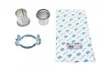 Комплект монтажних труб вихлопної Citroen Berlingo/Fiat Scudo/Peugeot Partner 1.6 HDi 98- (50mm) Fischer Automotive One (FA1) 008-950