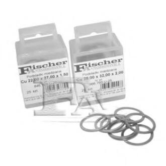 Кольцо уплотнительное пробки маслосливной Fischer Automotive One (FA1) 014.810-U-5