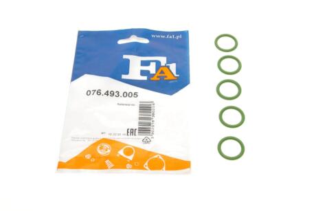 Прокладка турбіни Audi/Porsche/Seat/Skoda/VW (к-кт 5шт) Fischer Automotive One (FA1) 076.493.005