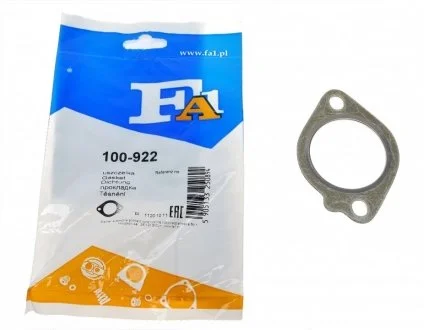 Прокладка глушника BMW 3 (E46)/5 (E39/E60) 00-10 Fischer Automotive One (FA1) 100-922