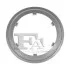 Прокладка труби вихлопної BMW 3 (E90/F30/F80)/5 (E60/F10)/X5 (F15/F85) 04- (кільце) Fischer Automotive One (FA1) 100-926 (фото 2)